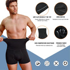 🎁Make Your Tummy Disappear in a Jiffy🏋️‍♂️ High Waist Tummy Control Shorts