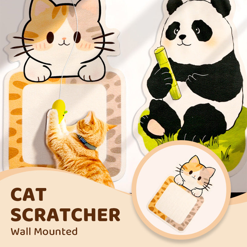 🐱Big Sale 🔥🎁Wall Mounted Cat Scratcher
