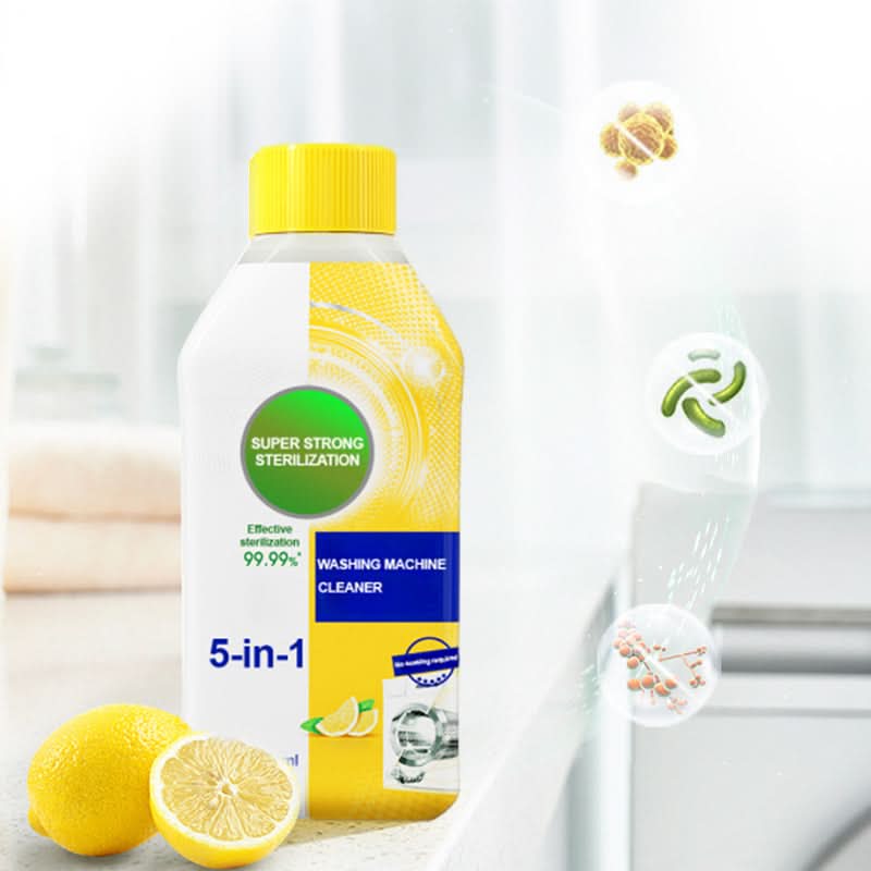💥Fluid Antibacterial Washing Machine Cleaner