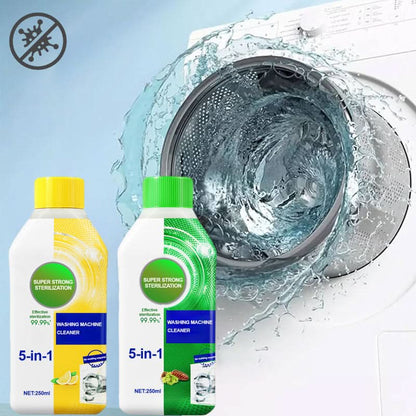 💥Fluid Antibacterial Washing Machine Cleaner