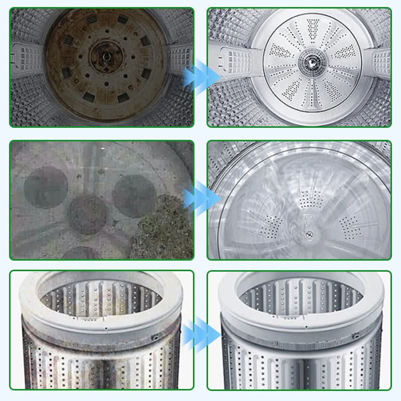 💥Fluid Antibacterial Washing Machine Cleaner