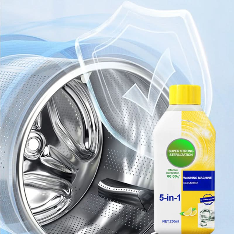 💥Fluid Antibacterial Washing Machine Cleaner