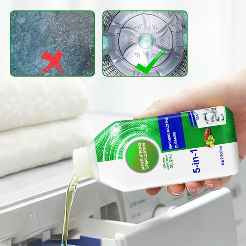 💥Fluid Antibacterial Washing Machine Cleaner