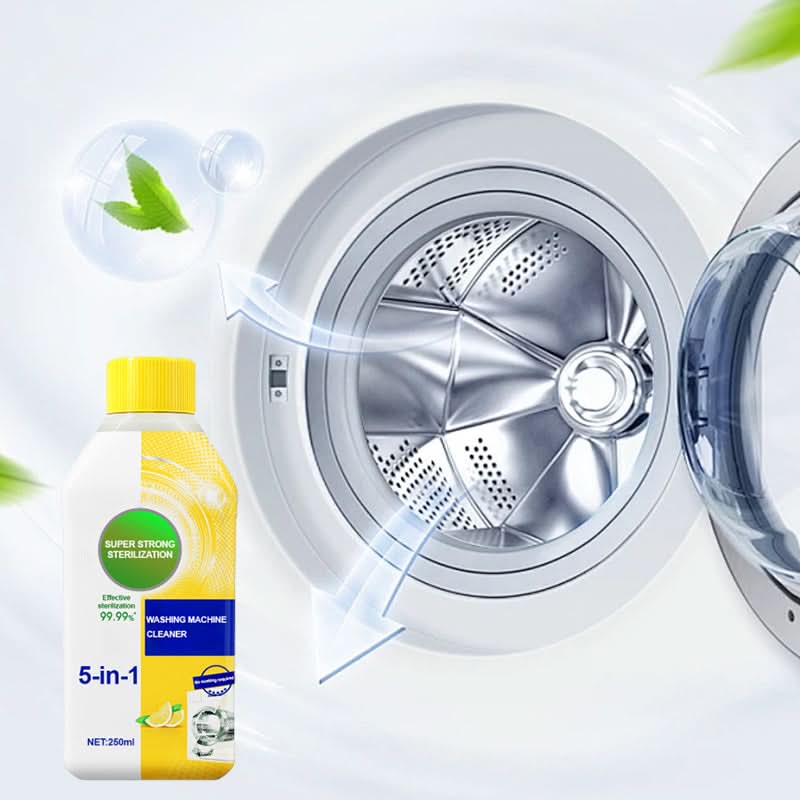💥Fluid Antibacterial Washing Machine Cleaner