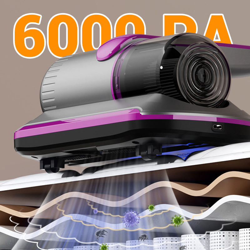 💥Bedroom Guard - Multifunctional Wireless Handheld UV Bed Vacuum Cleaner