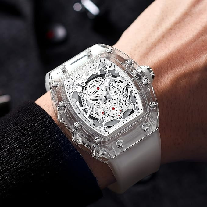 🎁Fashion Hollowed Men Watches