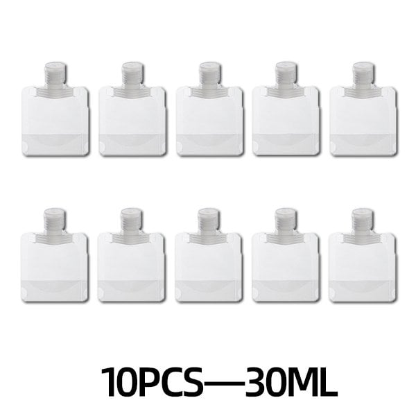 🌷Portable Travel Fluid Makeup Packing Bag(10 Pcs）