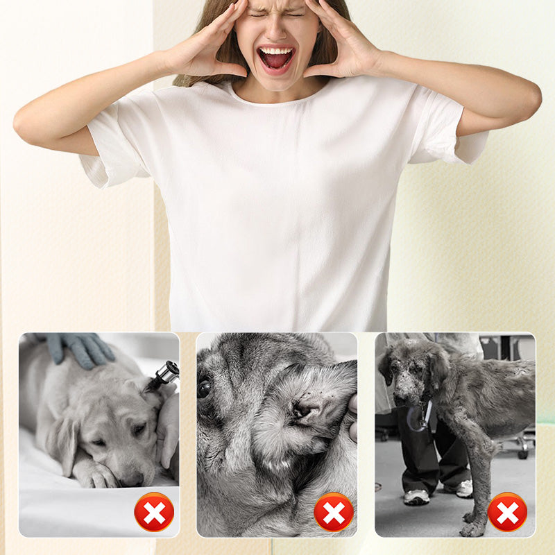 🥇BUY 1 GET 1 FREE🔥Flea & Tick Repellent Spray for Cats and Dogs