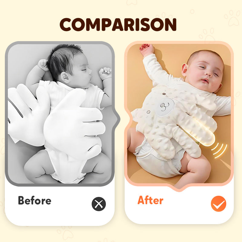 💖 Smart Soothing Baby Sleep Palm