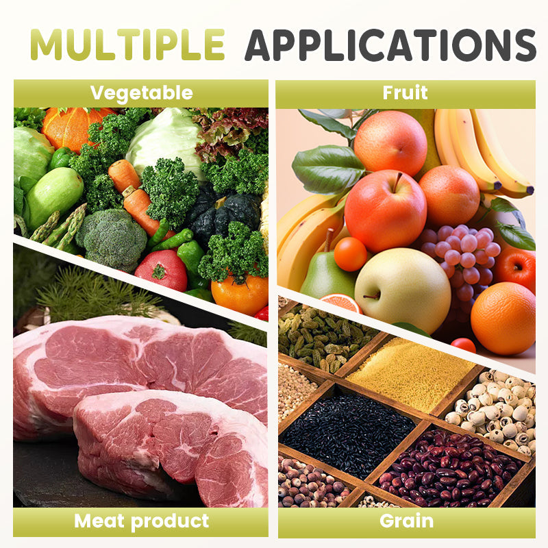 2 in 1 Draining Fresh-Keep Food Container