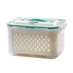 2 in 1 Draining Fresh-Keep Food Container