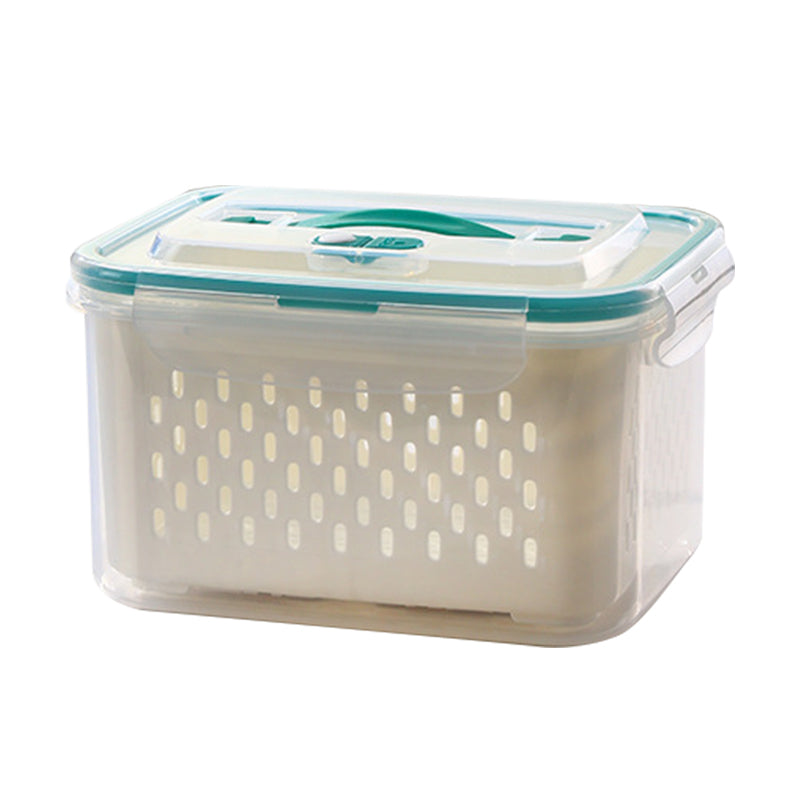 2 in 1 Draining Fresh-Keep Food Container