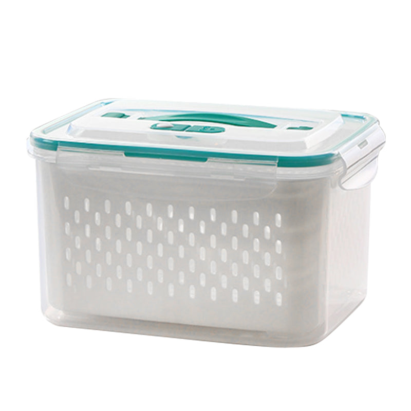 2 in 1 Draining Fresh-Keep Food Container