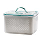 2 in 1 Draining Fresh-Keep Food Container