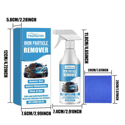 Car Rust & Iron Particle Remover Spray