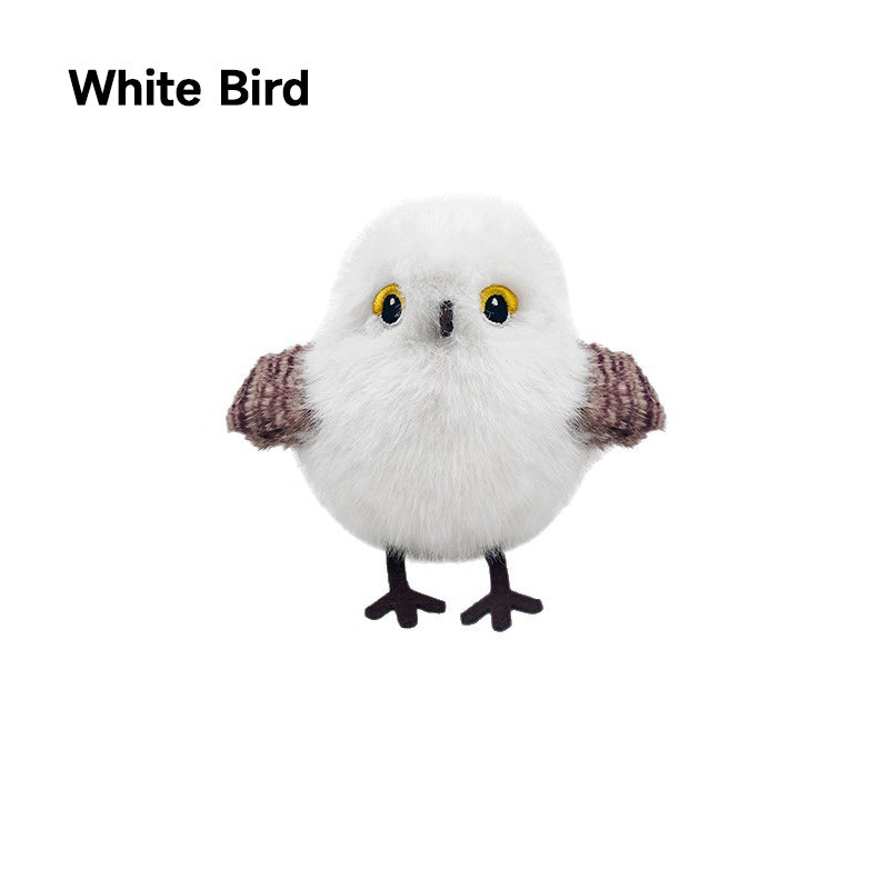 🎁🐱Lifelike Bird-Shaped Interactive Cat Toy