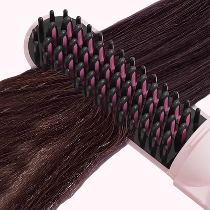 Straight & Curly Hair Straightening Comb