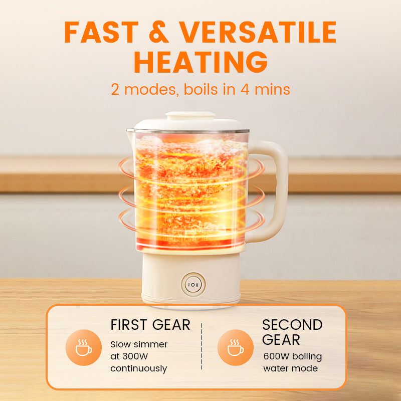 💥Portable Foldable Electric Kettle
