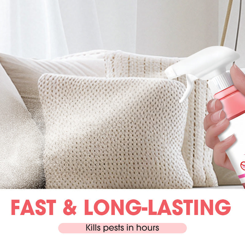 Indoor Fipronil Pest Control Spray. Plant-based Insect Repellent, Natural And Odorless