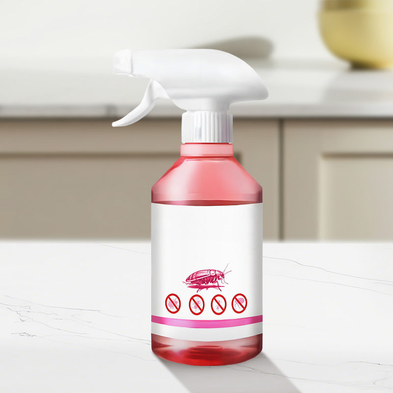 Indoor Fipronil Pest Control Spray. Plant-based Insect Repellent, Natural And Odorless