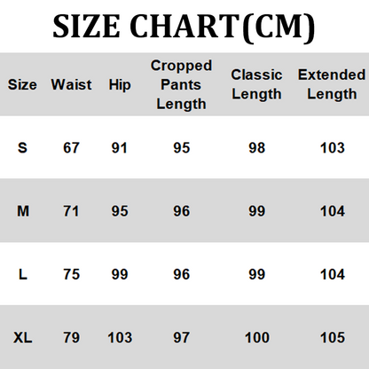 💜Women’s Spliced Hot Rhinestones Printing Hollow Pants