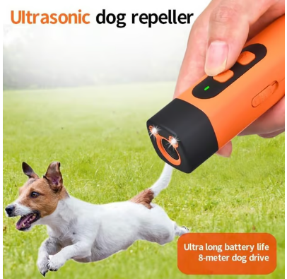 ✨Ultrasonic Dog Bark Deterrent Device – Humane & Effective Dog Repeller