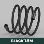 🔥 Upgraded Explosion-proof Braided Shower Hose - Anti-leak🚿