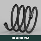 🔥 Upgraded Explosion-proof Braided Shower Hose - Anti-leak🚿