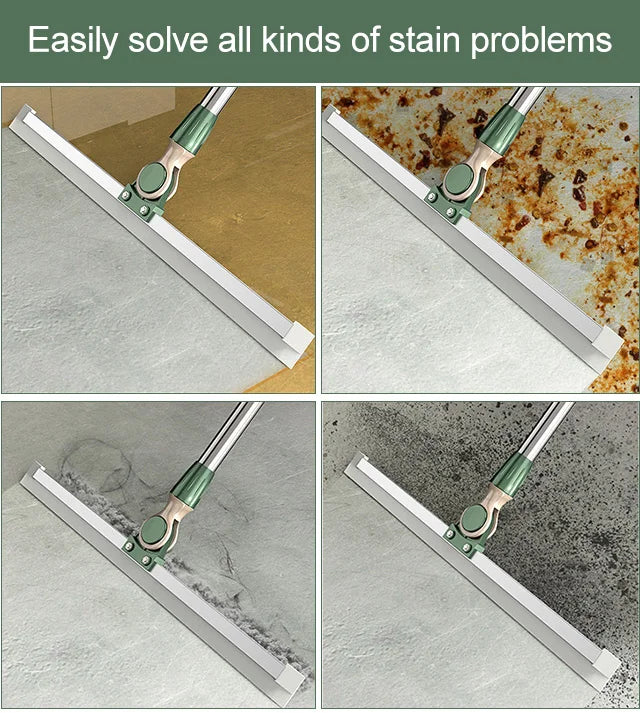 Multifunctional Silicone Floor Squeegee Broom