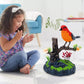 Voice-Activated Chirping Bird Interactive Toy
