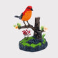 Voice-Activated Chirping Bird Interactive Toy