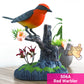 Voice-Activated Chirping Bird Interactive Toy