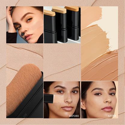 2-in-1 Foundation Stick with Brush