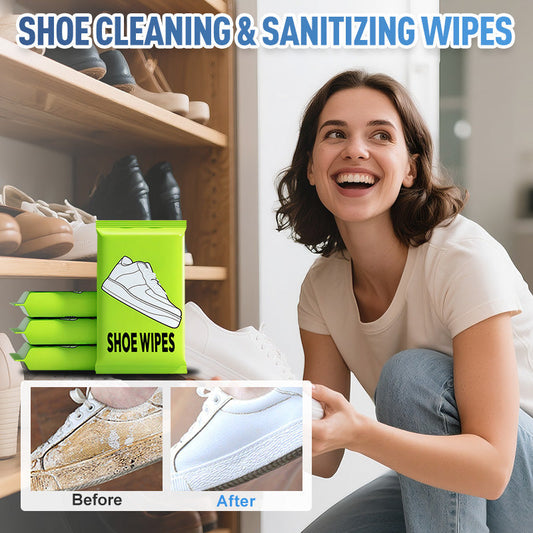 👟Quick-Clean Shoe Wipes💧