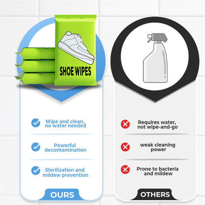 👟Quick-Clean Shoe Wipes💧