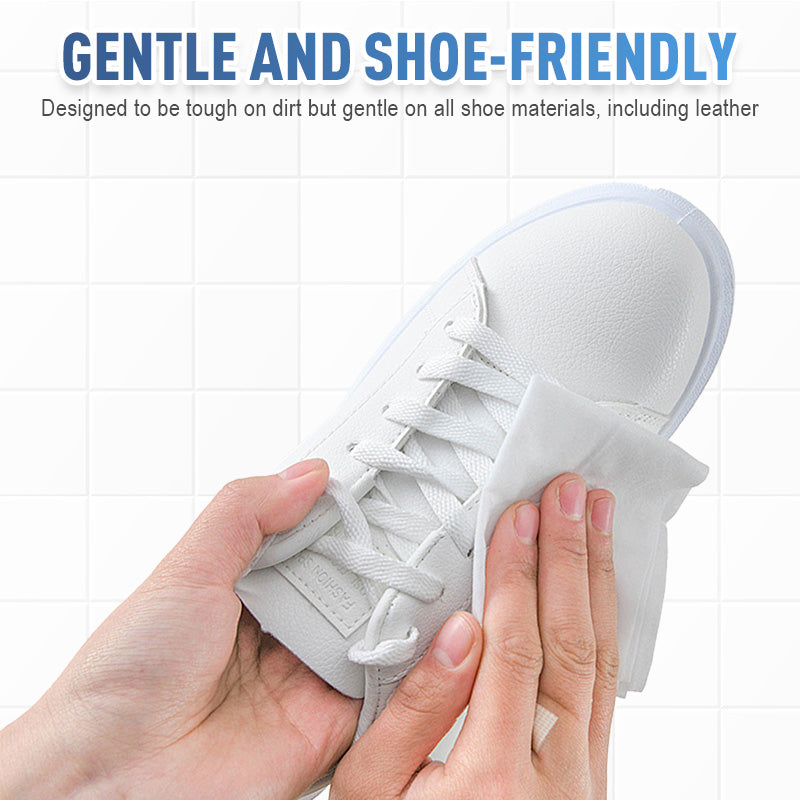 👟Quick-Clean Shoe Wipes💧