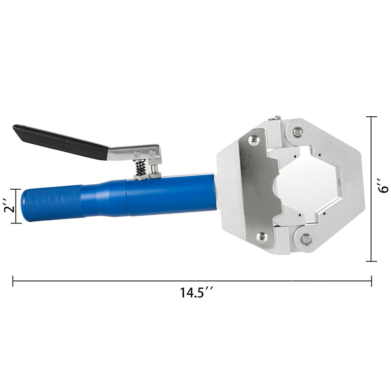 Portable Hydraulic Hose Crimper Kit
