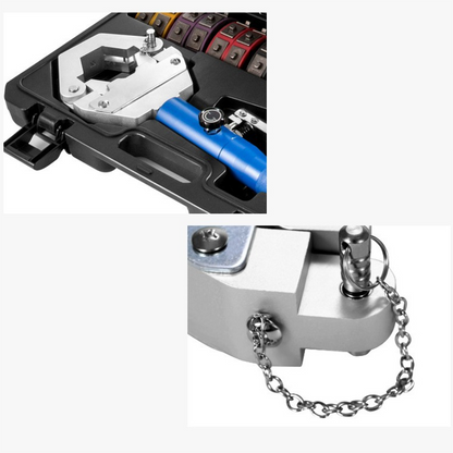 Portable Hydraulic Hose Crimper Kit