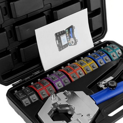Portable Hydraulic Hose Crimper Kit