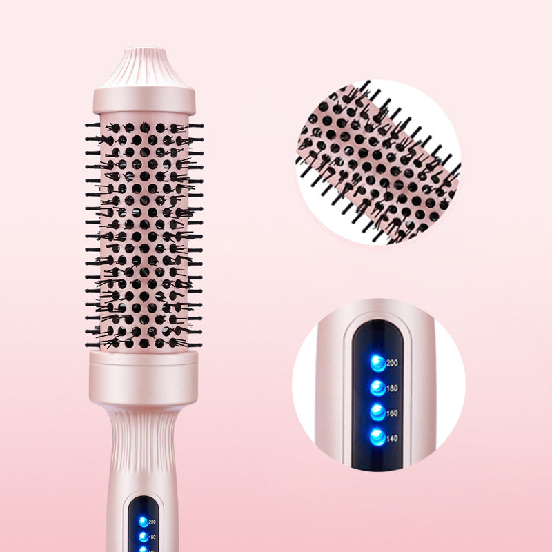 ✨ 2-in-1 Hair Fluffy Styling Comb – Creates Fluffy Volume in Minutes, Heat-Resistant & Easy to Use 🔥