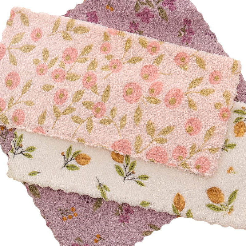 ⏳Time-Limited Special⏰5PCS Coral Flannel Dish Towels for Home Use