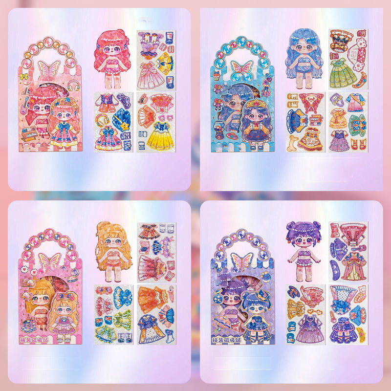 💥BIG SALE 🛒Magnetic Dress-Up Dolls for Kids