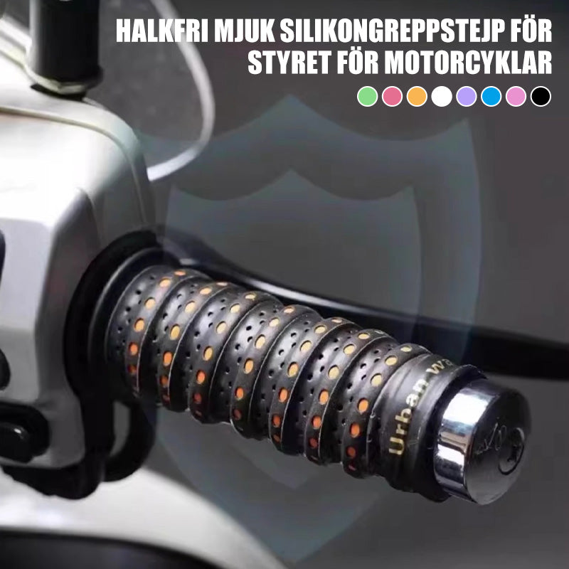 🔥Non-slip Soft Silicone Grip Tape for Motorcycle Handlebars