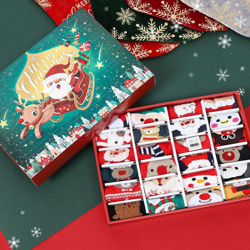 Christmas Socks Advent Calendar