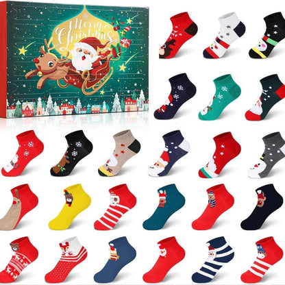 Christmas Socks Advent Calendar