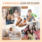 🍂Fuzzy Closed Back Slippers for Women