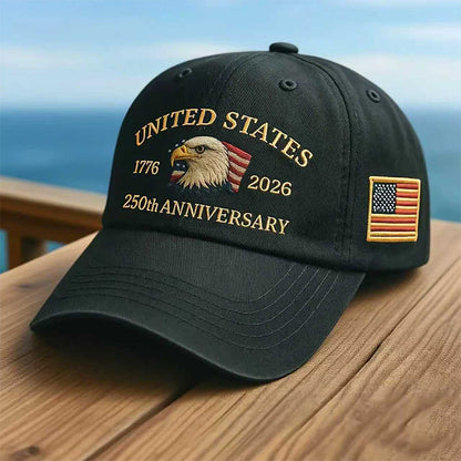 🔥United States 250th Anniversary Commemorative Baseball Cap