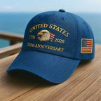 🔥United States 250th Anniversary Commemorative Baseball Cap