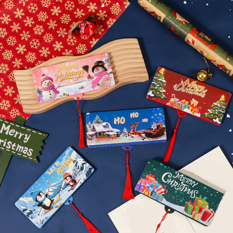 Christmas Surprise Money Box