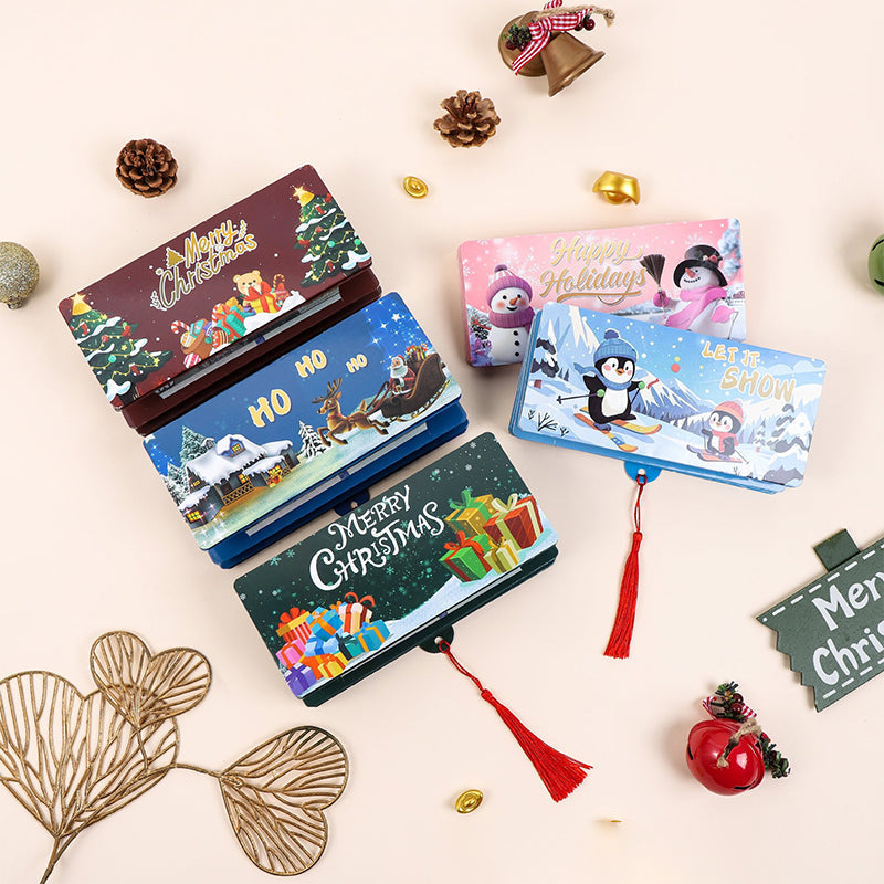 Christmas Surprise Money Box